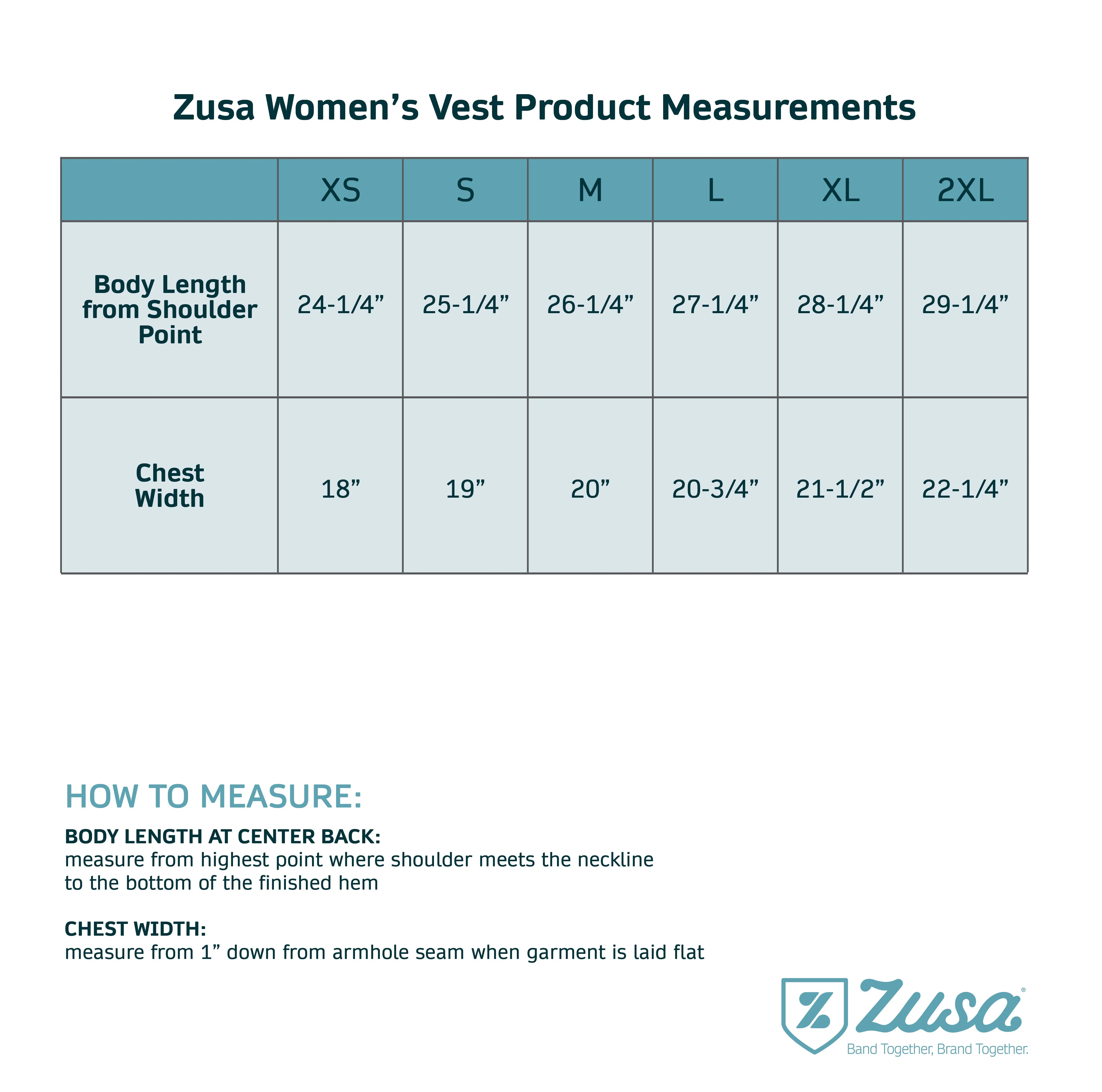 48-Hour Zusa Women's Light Grey Heather Midtown Fleece Vest