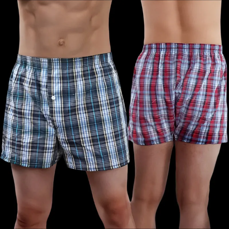 6Pcs Cotton Men Underwear Comfortable Underpants Male Boxers Panties for Shorts Boxershorts L-3XL