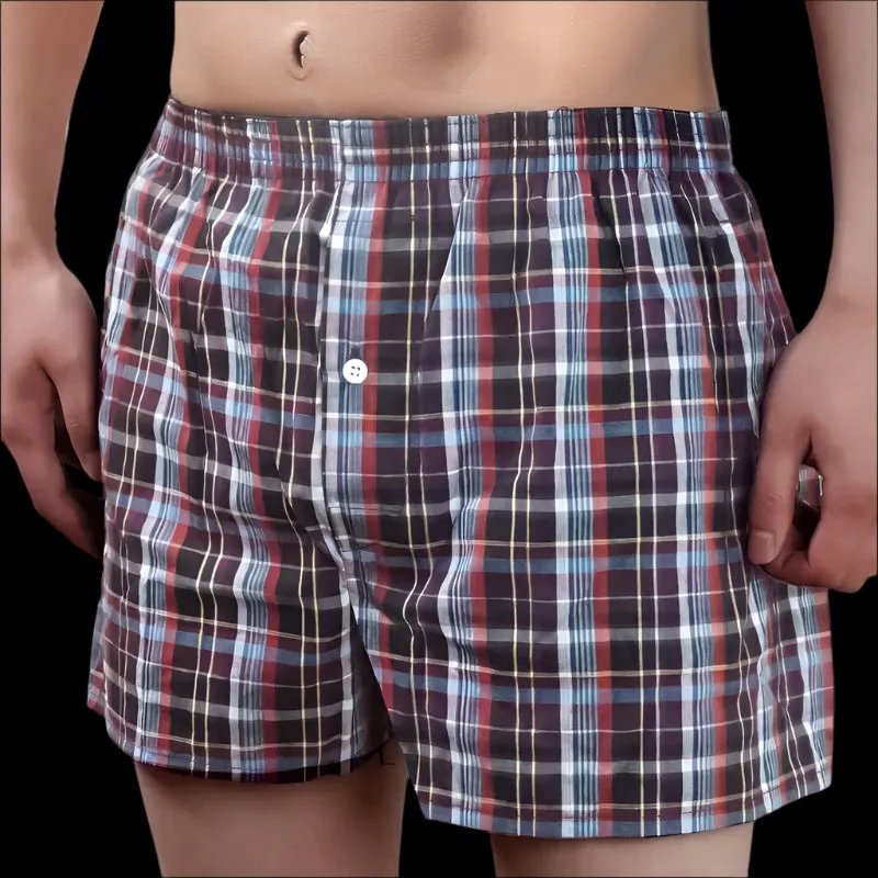 6Pcs Cotton Men Underwear Comfortable Underpants Male Boxers Panties for Shorts Boxershorts L-3XL