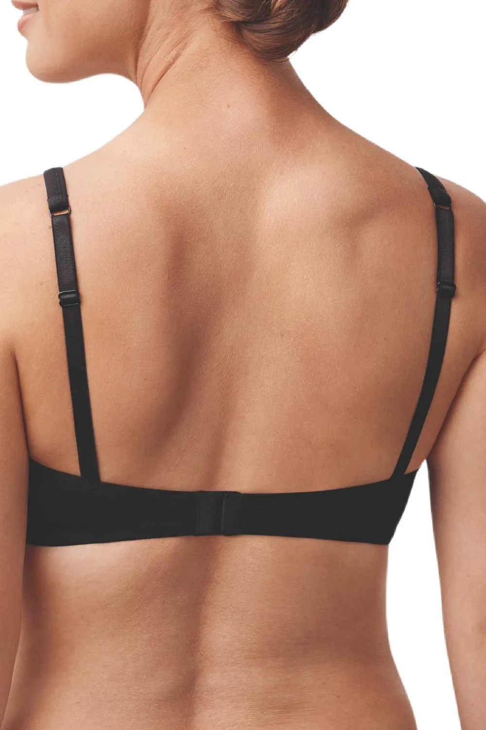 Amoena Lara Non-wired T-Shirt Bra, Black (0675)