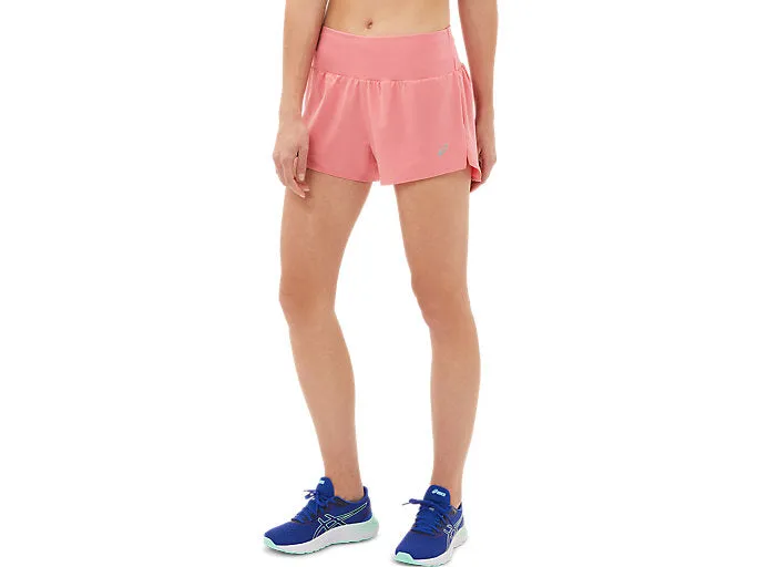 Asics Women's Road 3.5 Inch Shorts