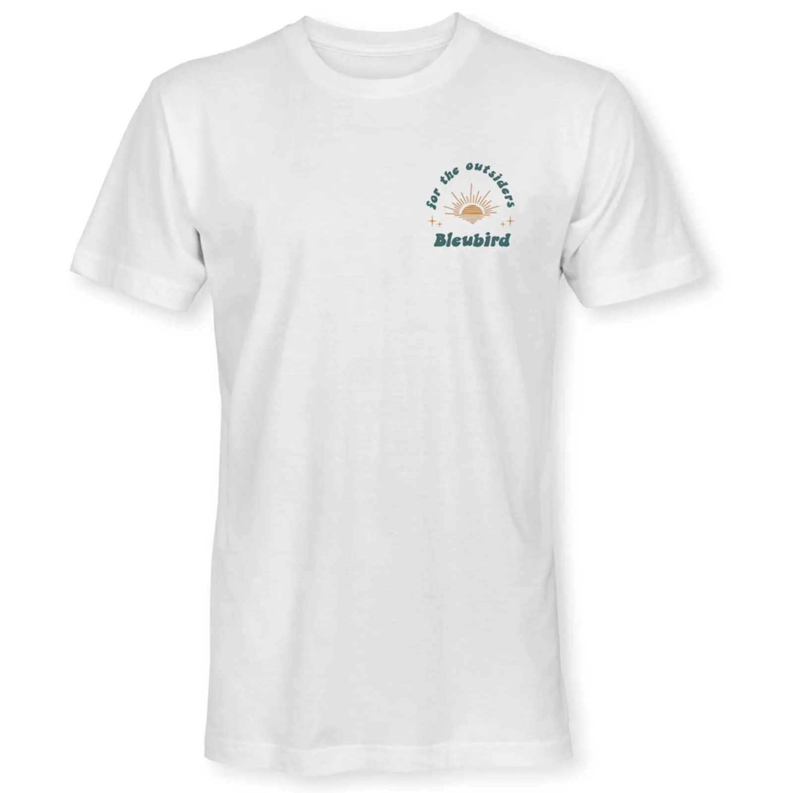 Bleubird Unisex Outsider Short Sleeve T-Shirt