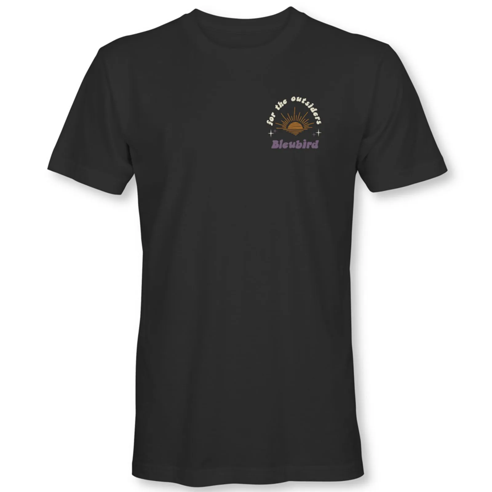 Bleubird Unisex Outsider Short Sleeve T-Shirt
