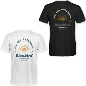 Bleubird Unisex Outsider Short Sleeve T-Shirt
