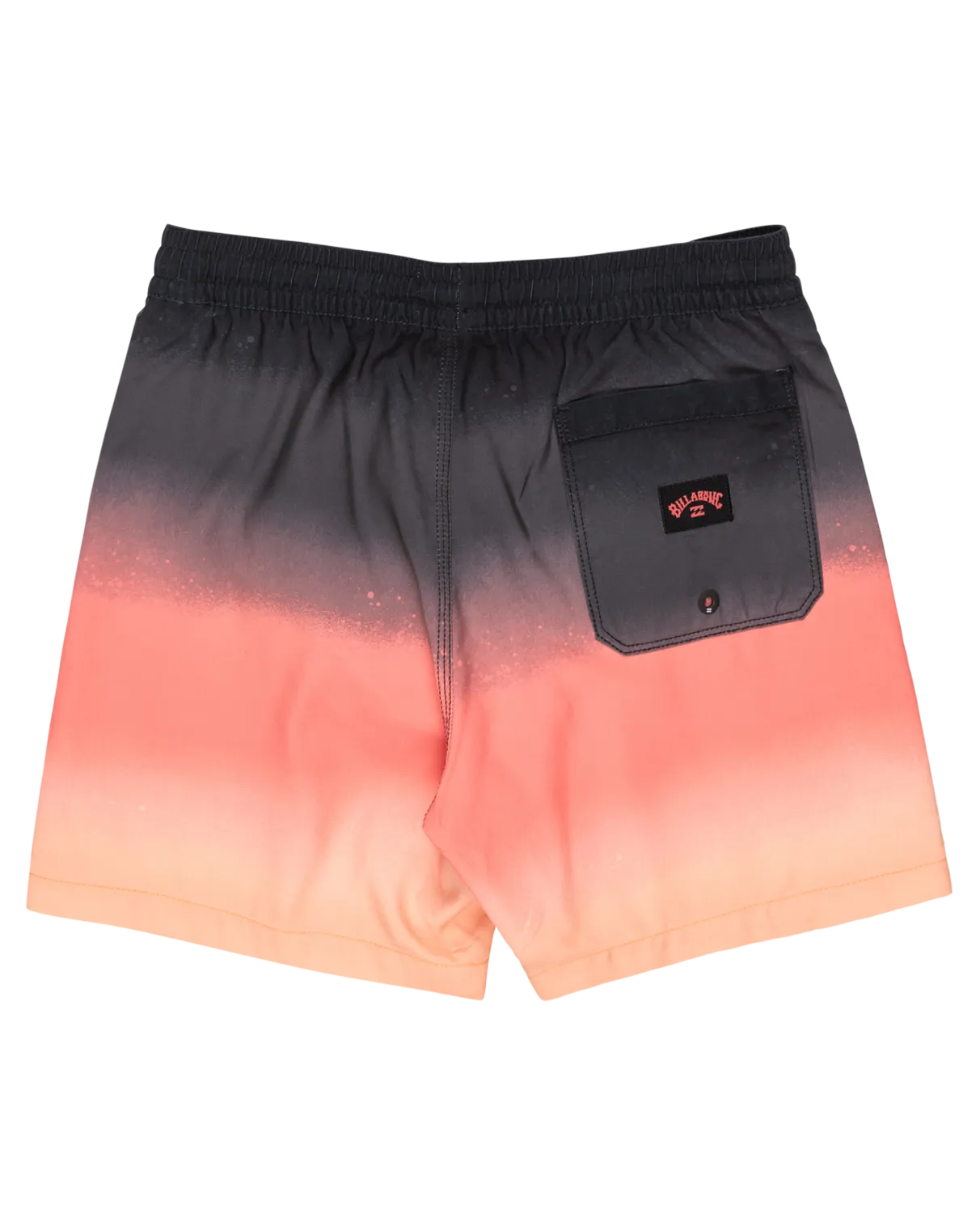 Boys All Day Fade LB Volley Shorts in Raven