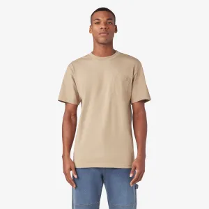 Dickies Men's Heavyweight Heathered Short Sleeve Pocket T-Shirt