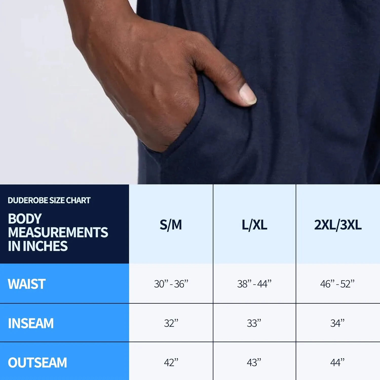 DudeRobe Men's SweatPants | As Seen on Shark Tank!