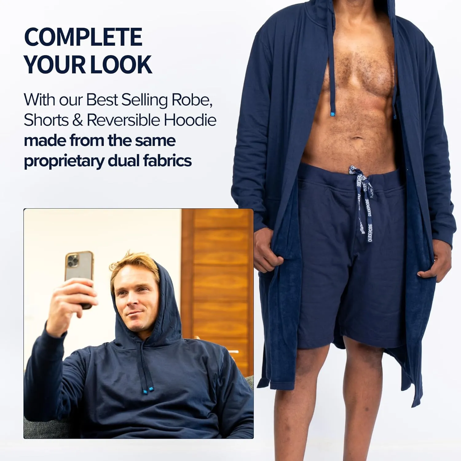 DudeRobe Men's SweatPants | As Seen on Shark Tank!