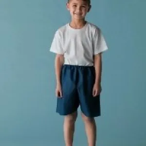 Exam Shorts MediShorts® Small Navy Blue Nonwoven Pediatric Disposable - Graham Medical Products  Mfr# 53580