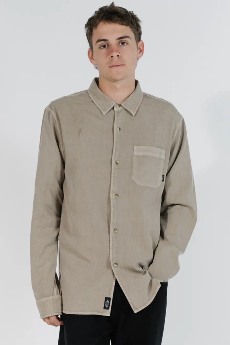 Far East & Beyond Shirt | Desert