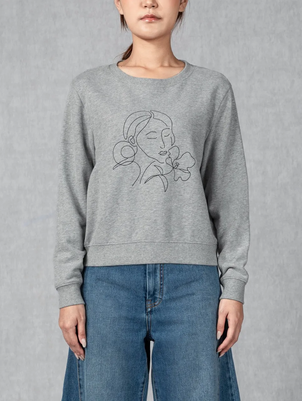 FC Girl Sweatshirt Grey Heather