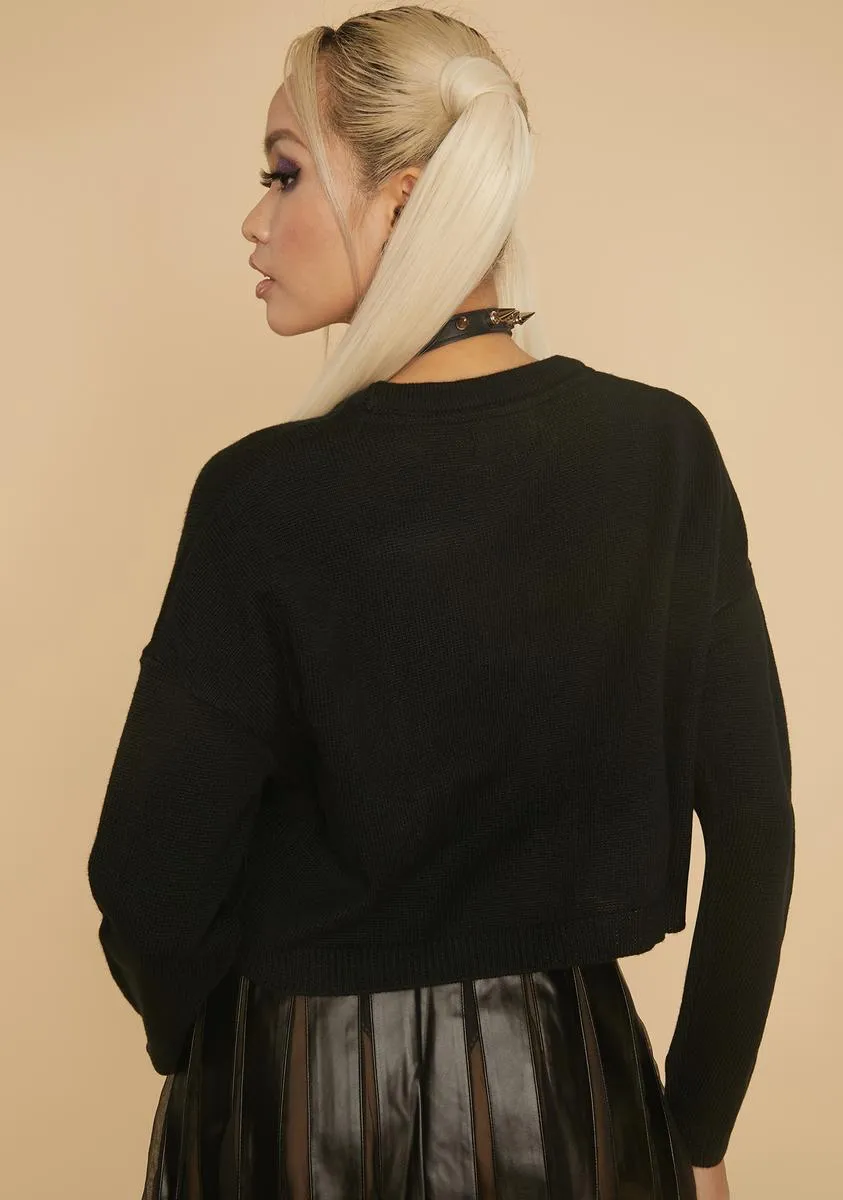 Fierce But Fab Sun Sweater