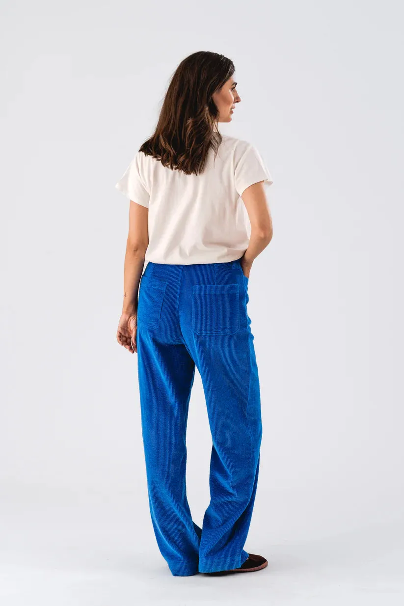 Florida Pants -  Neon Blue