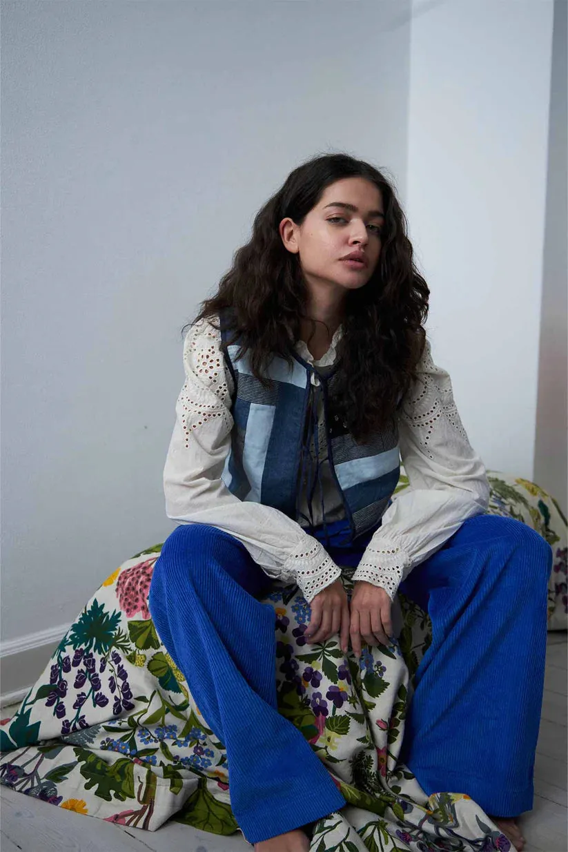 Florida Pants -  Neon Blue