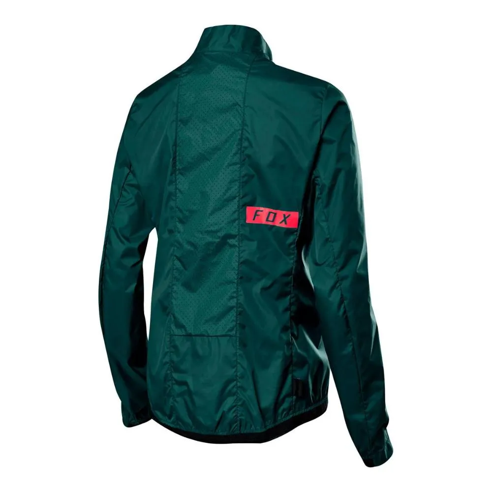 FOX WOMENS DEFEND WIND JACKET