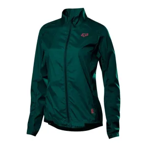 FOX WOMENS DEFEND WIND JACKET