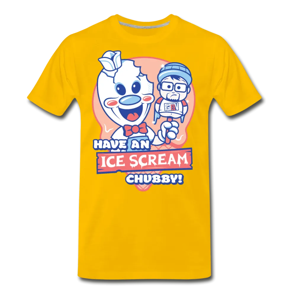 Have An Ice Scream Chubby T-Shirt (Mens)