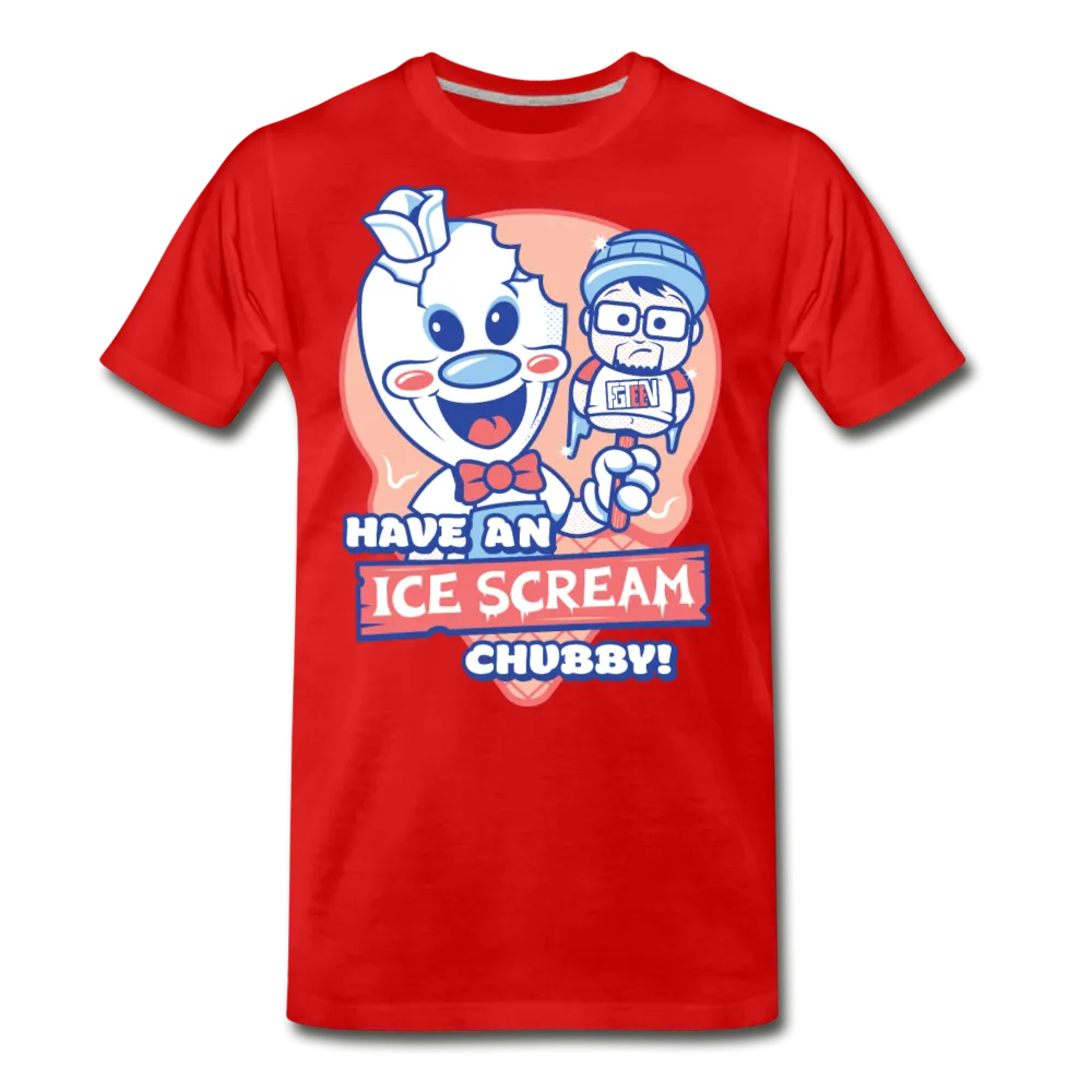 Have An Ice Scream Chubby T-Shirt (Mens)