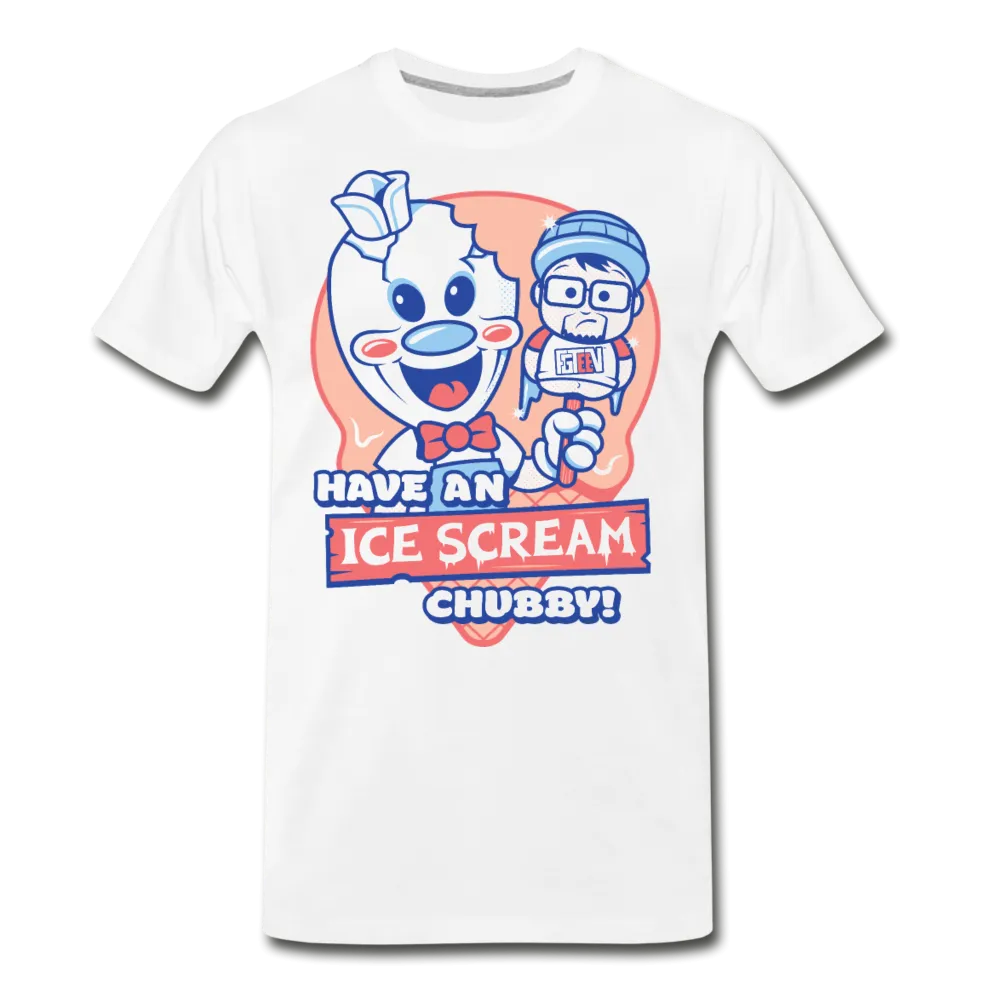 Have An Ice Scream Chubby T-Shirt (Mens)