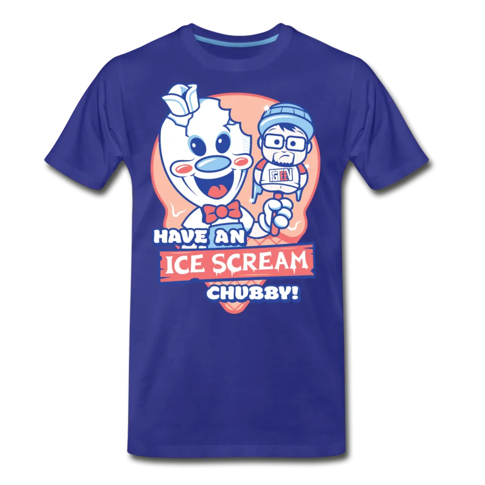 Have An Ice Scream Chubby T-Shirt (Mens)