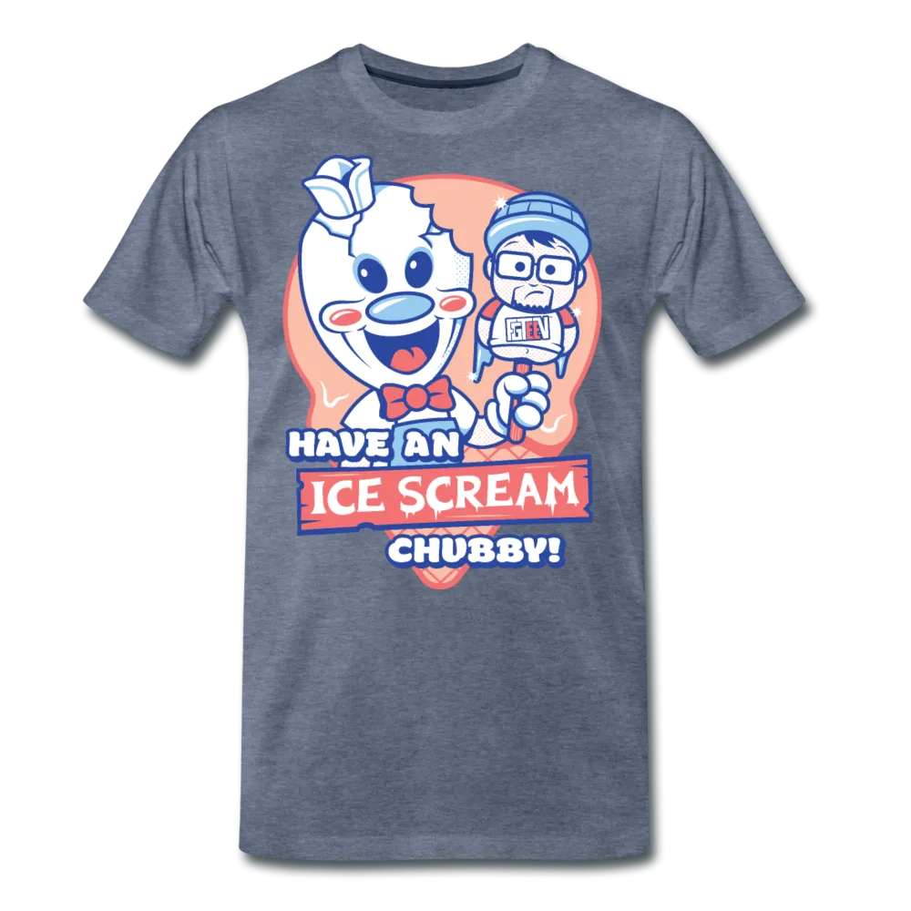 Have An Ice Scream Chubby T-Shirt (Mens)