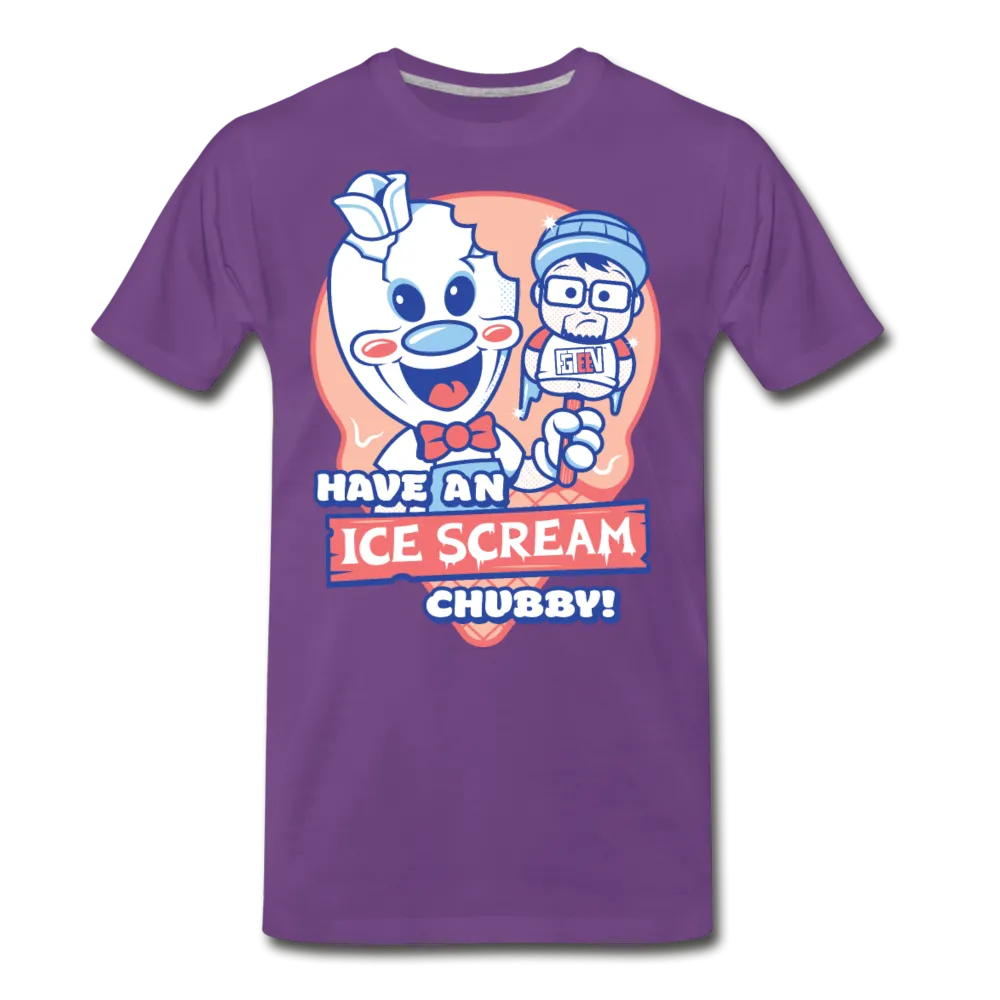 Have An Ice Scream Chubby T-Shirt (Mens)