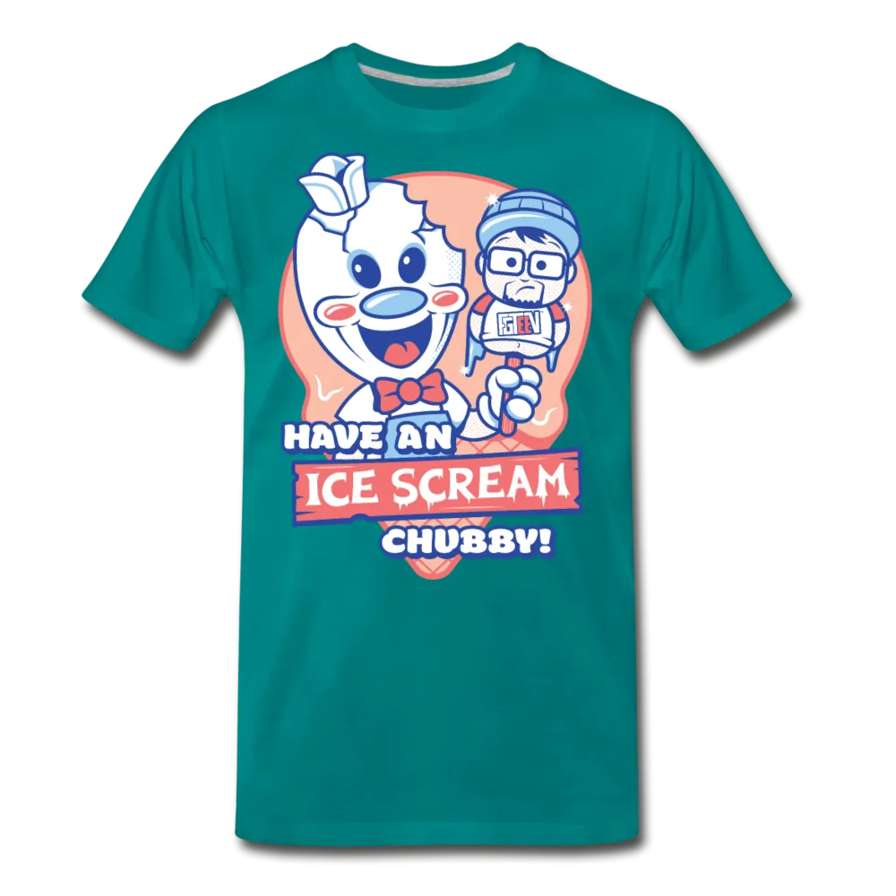 Have An Ice Scream Chubby T-Shirt (Mens)