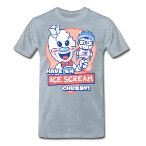 Have An Ice Scream Chubby T-Shirt (Mens)
