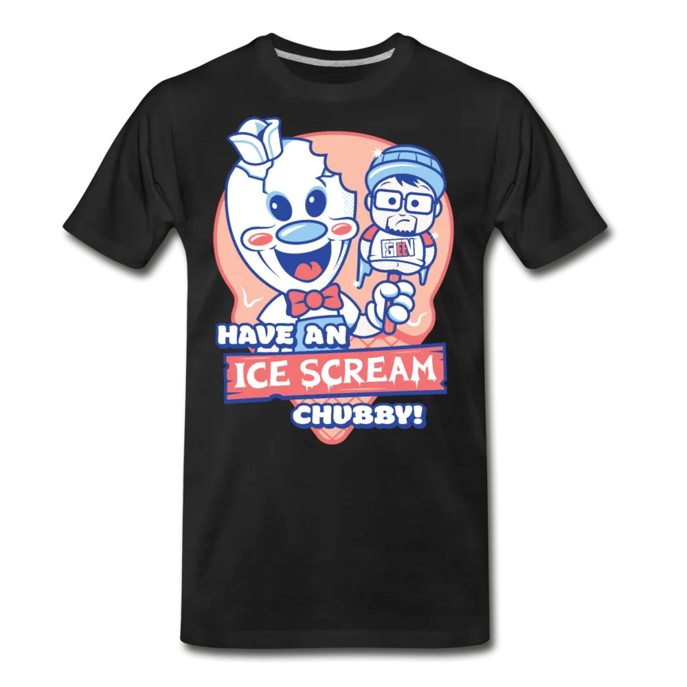 Have An Ice Scream Chubby T-Shirt (Mens)