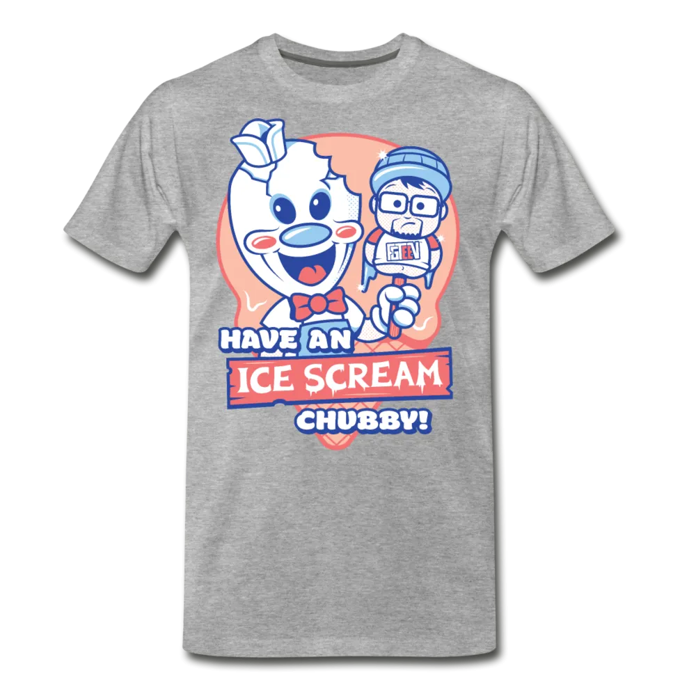 Have An Ice Scream Chubby T-Shirt (Mens)