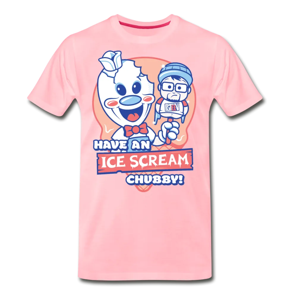 Have An Ice Scream Chubby T-Shirt (Mens)