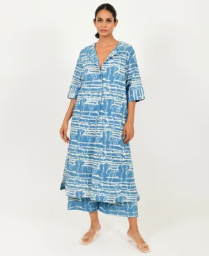 Indigo Splash Set