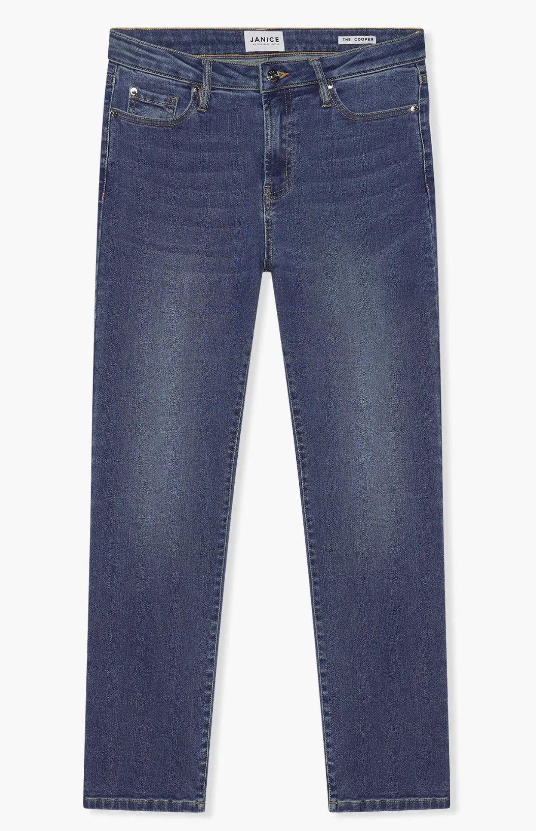 Janice cooper jeans blauw 111