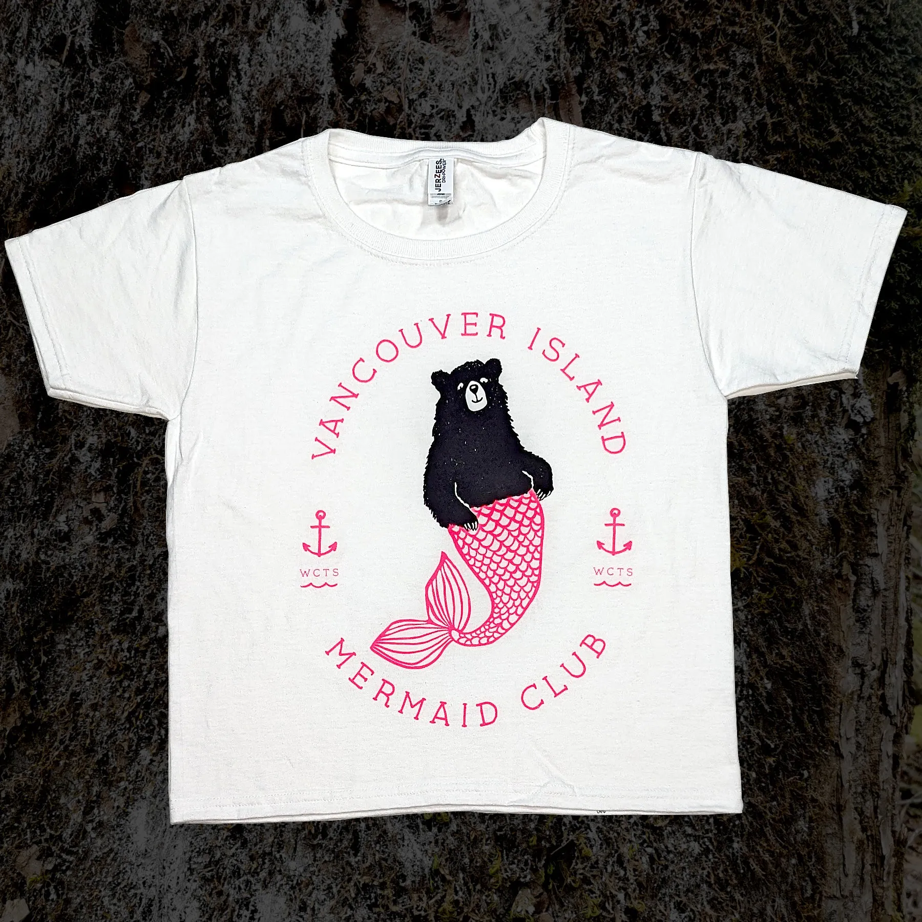 Kid's West Coast Mermaid T-shirt