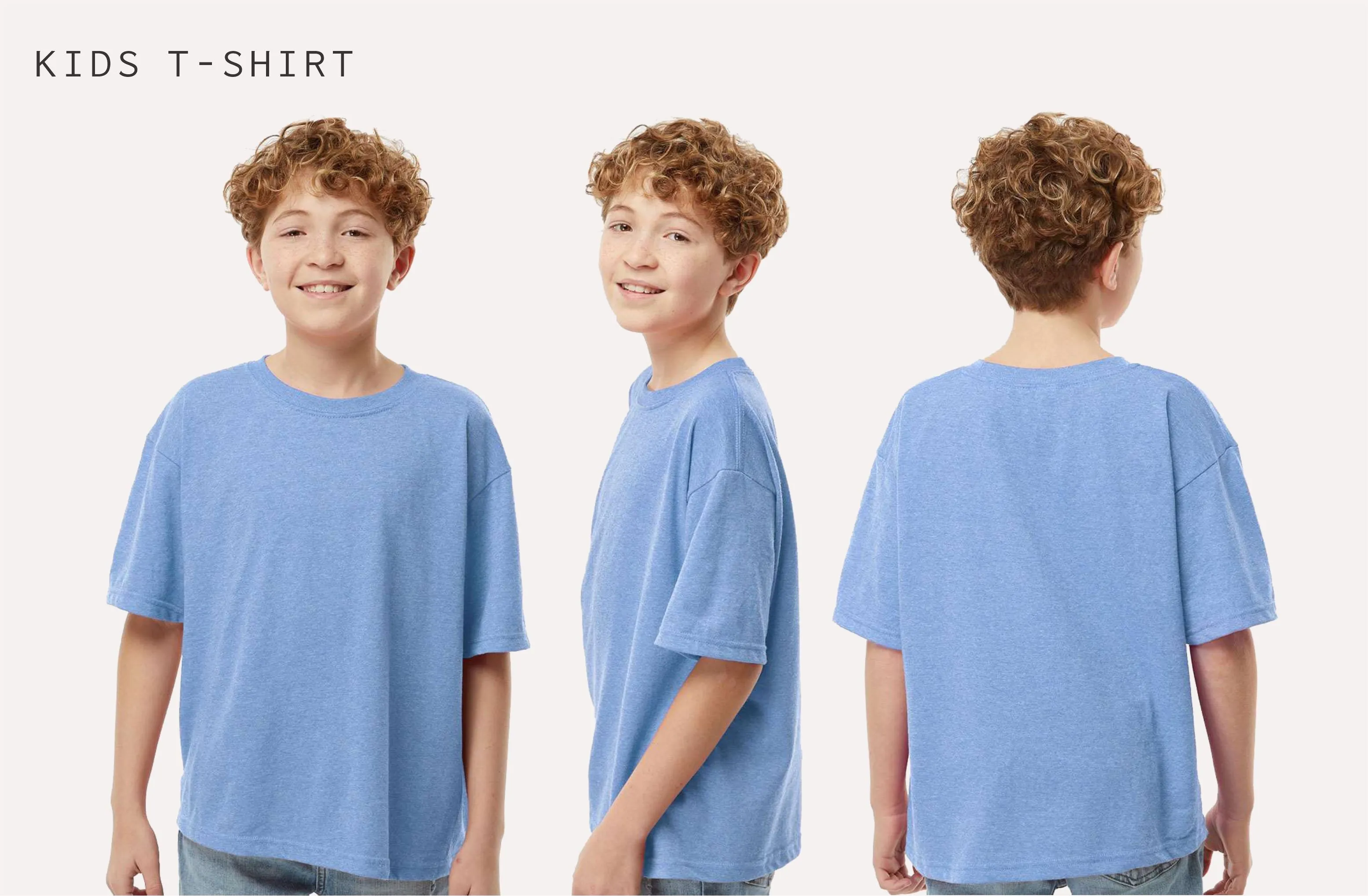 Kid's West Coast Mermaid T-shirt