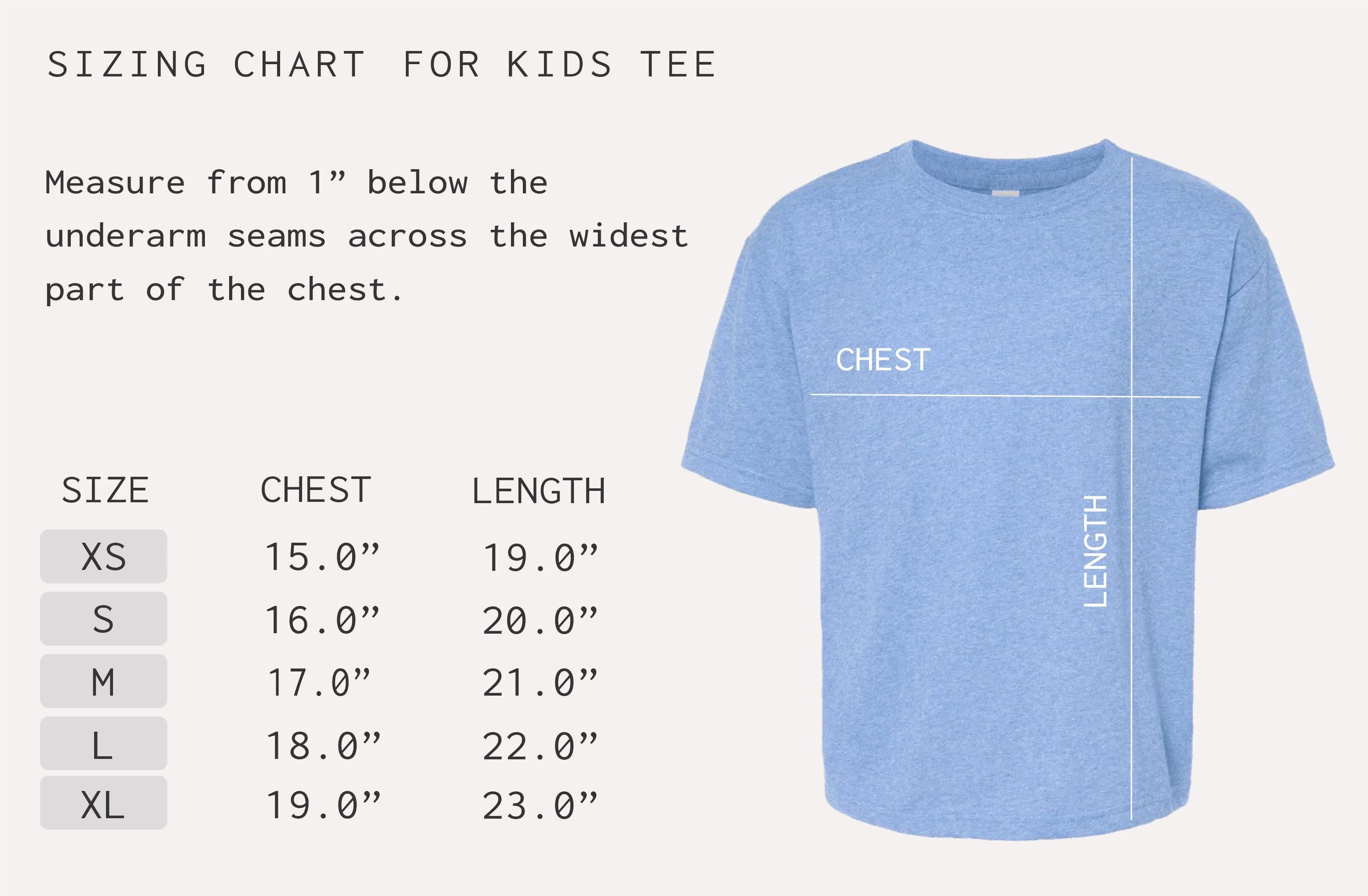Kid's West Coast Mermaid T-shirt