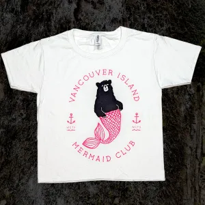 Kid's West Coast Mermaid T-shirt