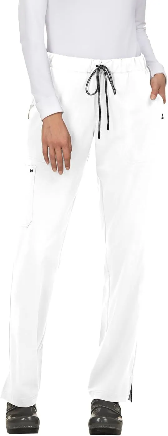 KOI Next Gen Everyday Hero Women's 5-Pocket Cargo Scrub Pants