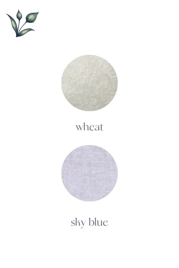 linen and cotton crop pant