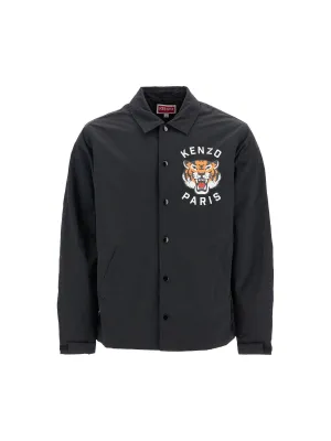 Lucky Tiger Pattern Overshirt