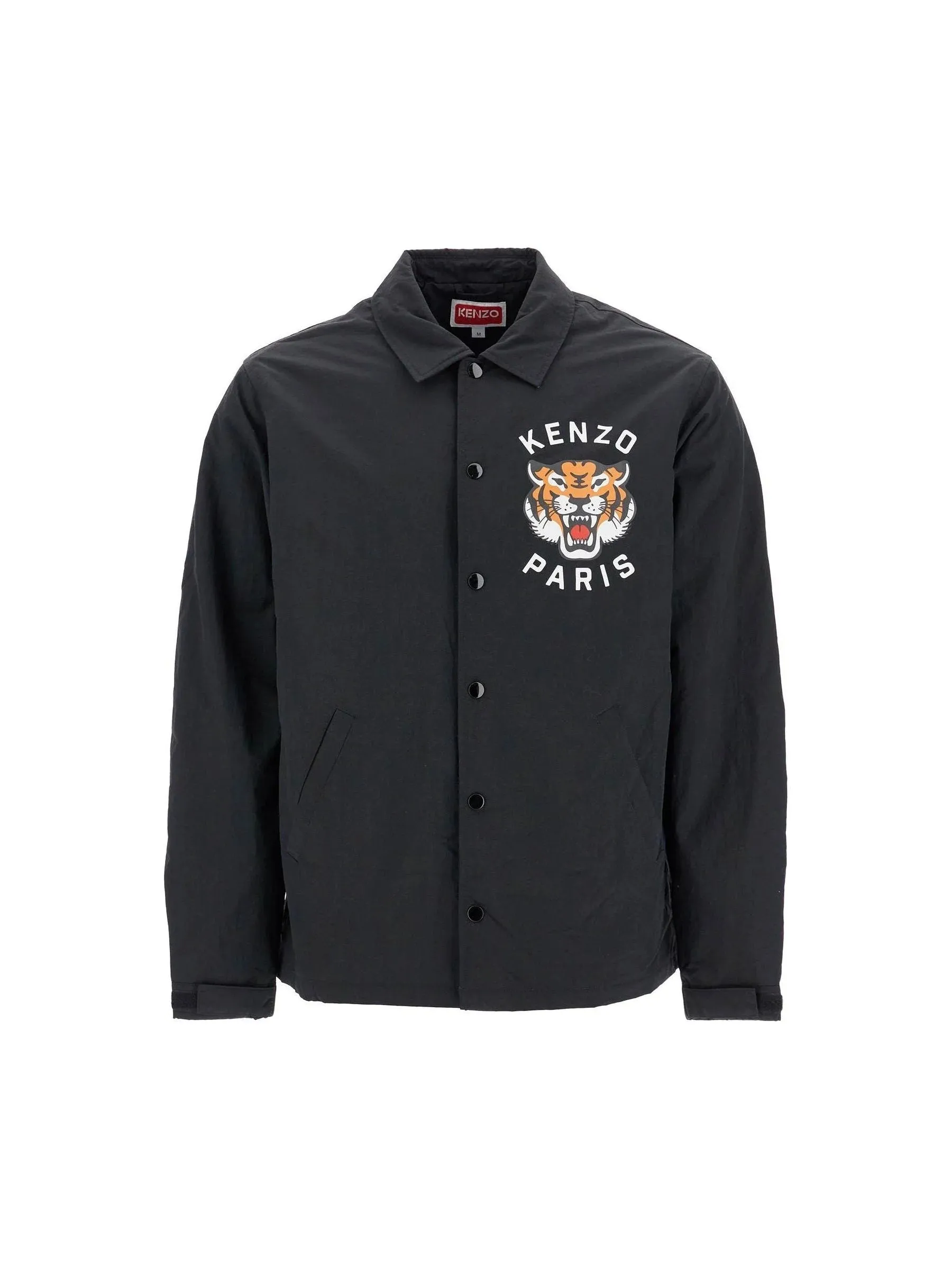 Lucky Tiger Pattern Overshirt
