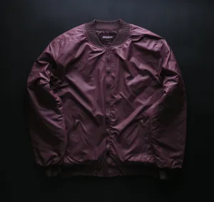 Maroon Skydiver Bomber Jacket