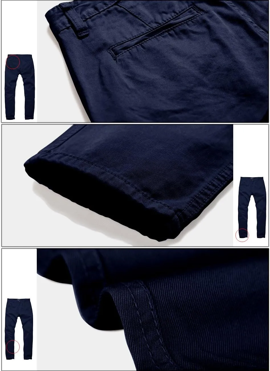 Match Men's Casual Wild Cargo Pants Outdoors Work Wear #6531