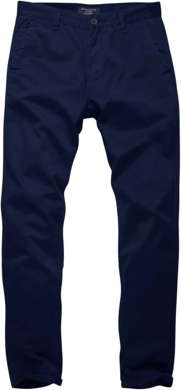Match Men's Casual Wild Cargo Pants Outdoors Work Wear #6531