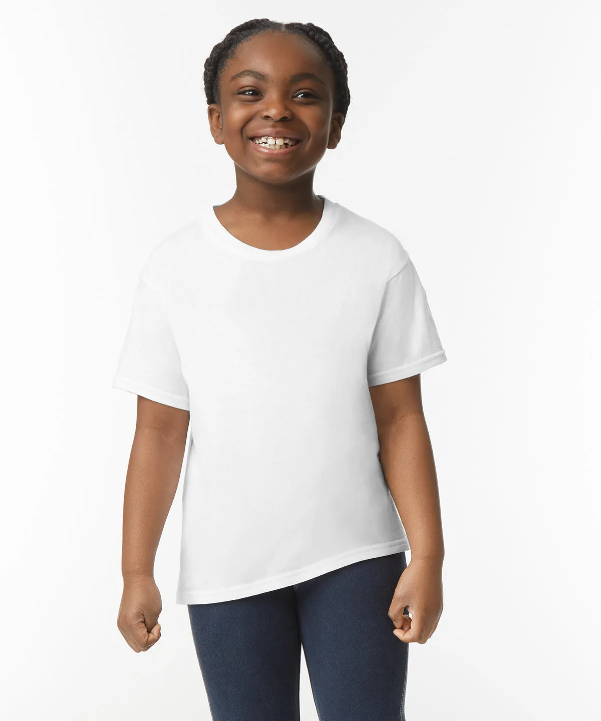Navy - Softstyle™ youth ringspun t-shirt