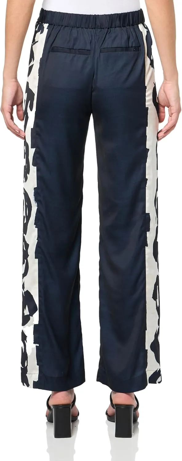 NIC ZOE Women's 31" Rose Bloom Wide Leg Pant