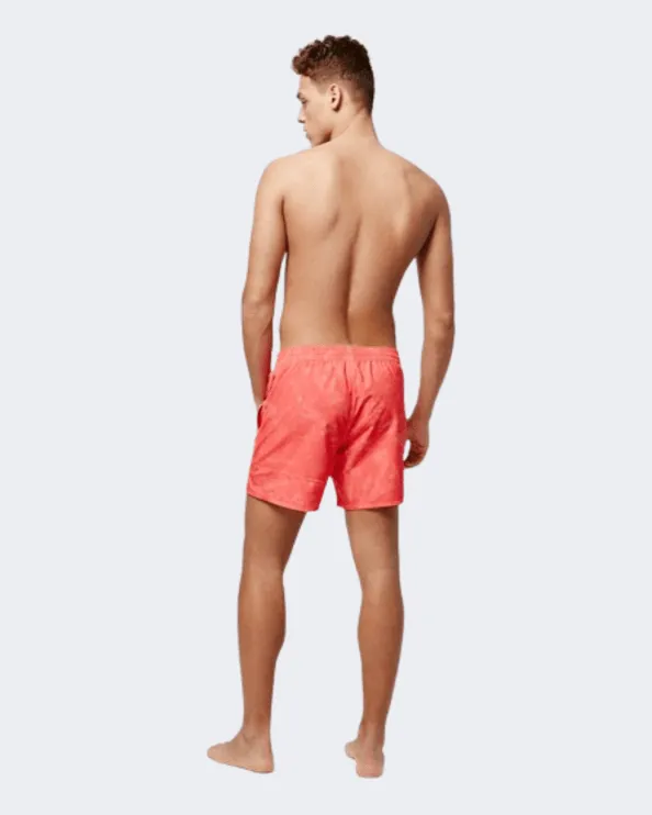 O&#39;Neill Textured Men Beach Swim Short Coral