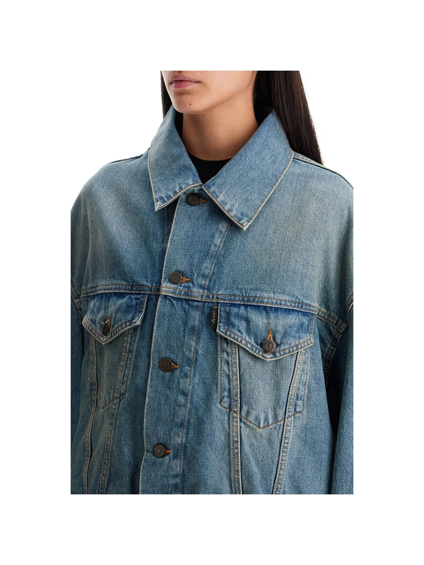 Organic Cotton Denim Jacket
