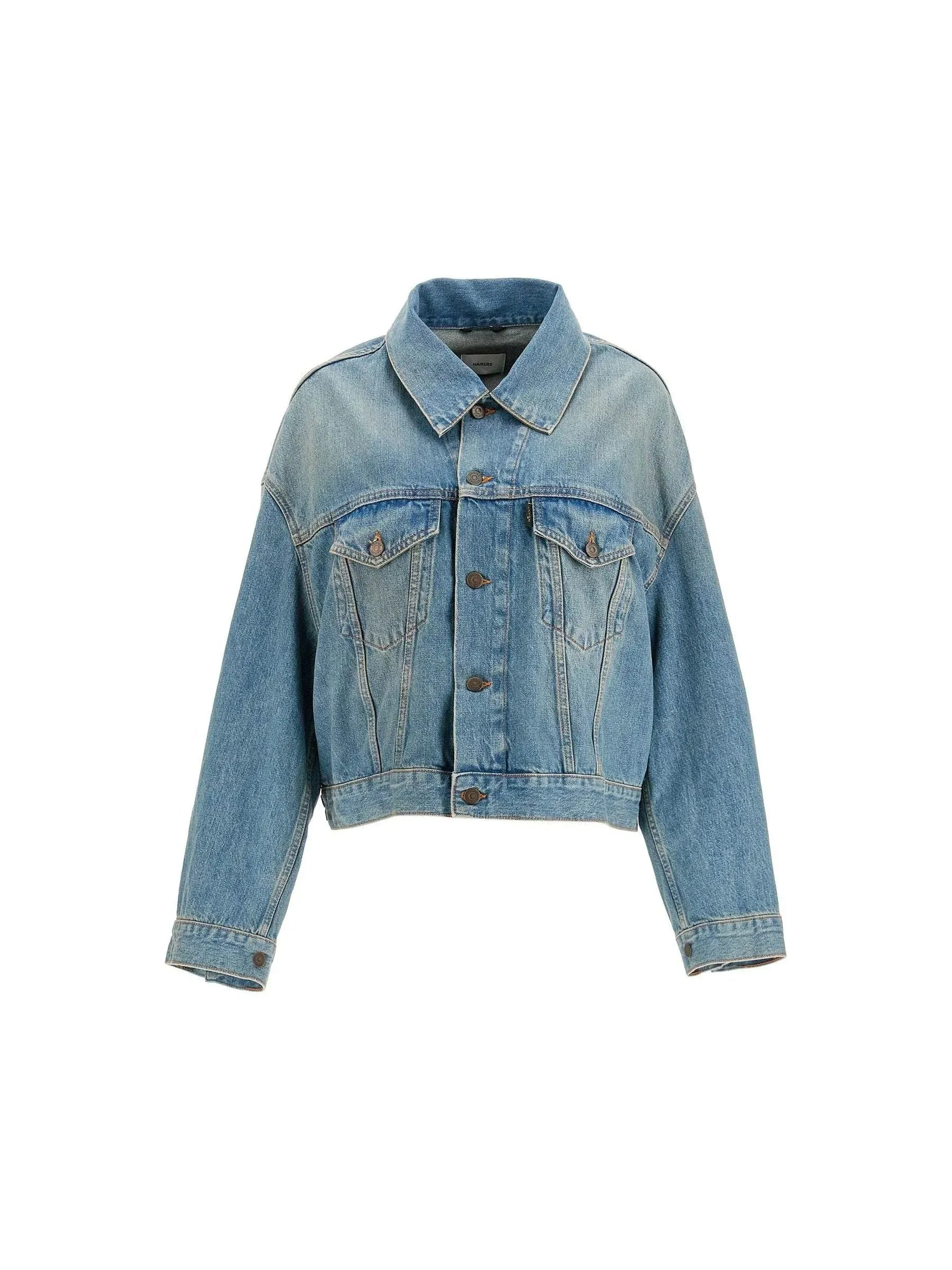 Organic Cotton Denim Jacket