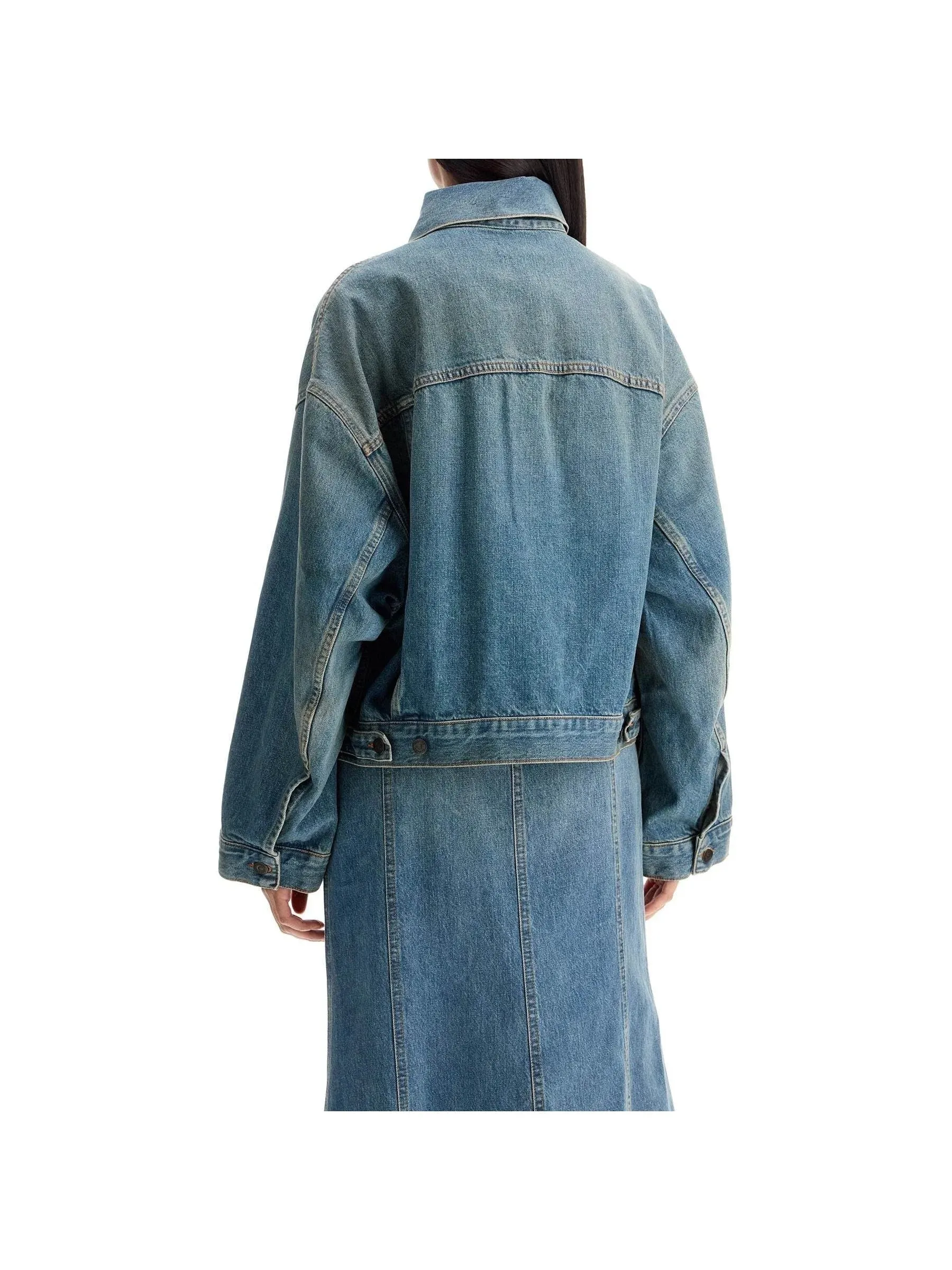 Organic Cotton Denim Jacket